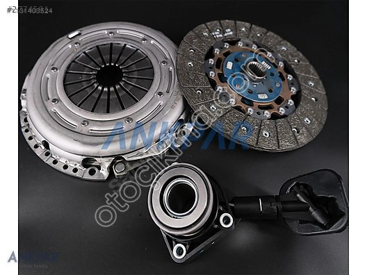 VOLVO S40 V50 C30 DEBRİYAJ SETİ BASKI BALATA 1.6D