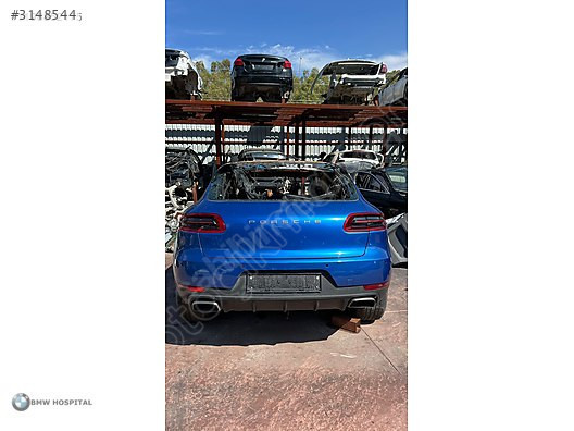 porsche macan defransiyel