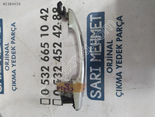 ÇIKMA OPEL CORSA D SOL ÖN KAPI DIŞ KAPI KOLU