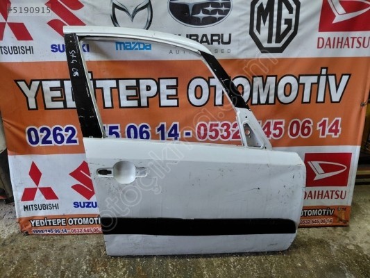 suzuki sx4 sağ ön kapı 2008-2013