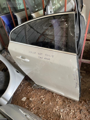 VOLVO S60 SAĞ ARKA KAPI ÇIKMA ORJİNAL