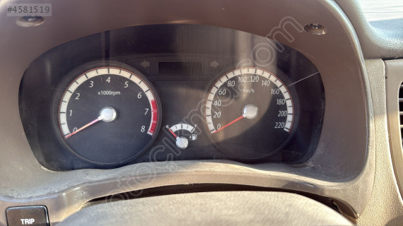 Kia rio kilometre saati