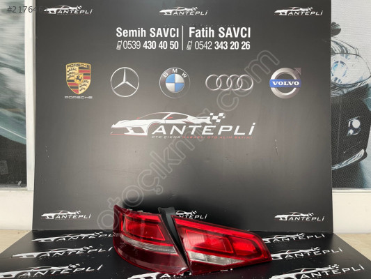 AUDİ A3 HB SOL TAKIM STOP ÇIKMA