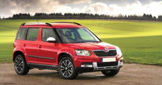 SKODA YETİ 09- ÖN CAM