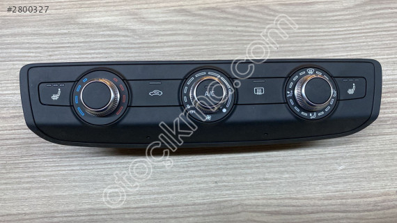 AUDI A3 2013-2016 KLİMA KONTROL PANELİ KLİMATRONİK
