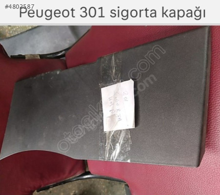 Peugeot 301 sigorta kapağı