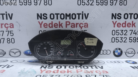 FİAT DUCATO KİLOMETRE SAATİ