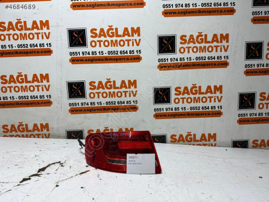 ÇIKMA AUDİ A4 SOL ARKA STOP