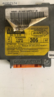 PEUGEOT 306 AİRBAĞ BEYNİ