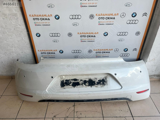 VOLKSWAGEN SCİROCCO ARKA TAMPON ORJİNAL