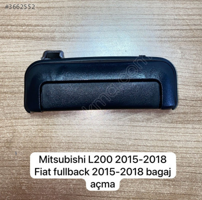 FİAT FULLBACK BAGAJ KAPAĞI