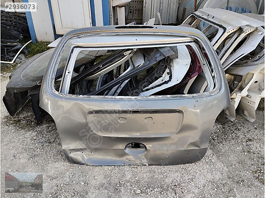 Renault Scenic 1 bagaj kapısı