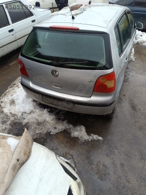 Polo arka dingil