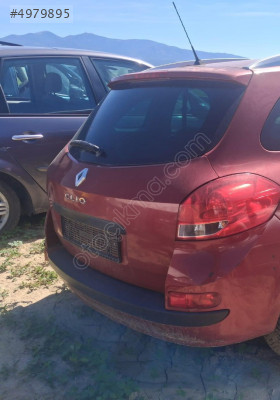 RENAULT CLİO 3 BAGAJ KAPAĞI ÇIKMA
