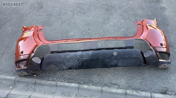 Daci Duster arka tampon