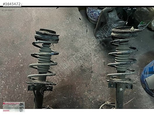 RENAULT MEGAN 2 ÖN AMORTİSÖR