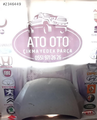 MAZDA 2 ORJİNAL ÇIKMA MOTOR KAPUTU