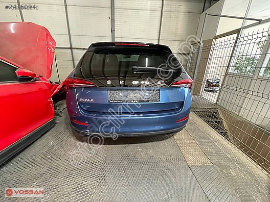SKODA SCALA MOTOR ŞANZIMAN CAM TAVAN ORJİNAL ÇIKMA PARÇA - Skoda  Orijinal Çıkma Yedek Parça Ankara