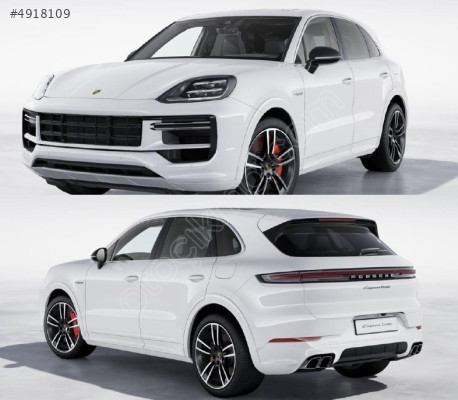 CAYENNE 9YB 2024- SD BODY KIT