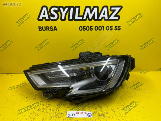 AUDİ A3 SOL FAR (ORJİNAL)