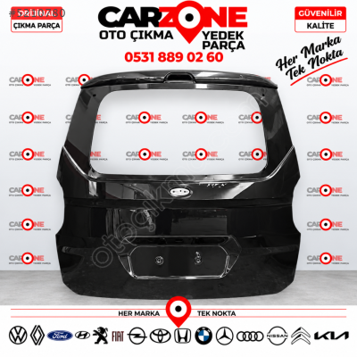 Ford Tourneo Courier BAGAJ