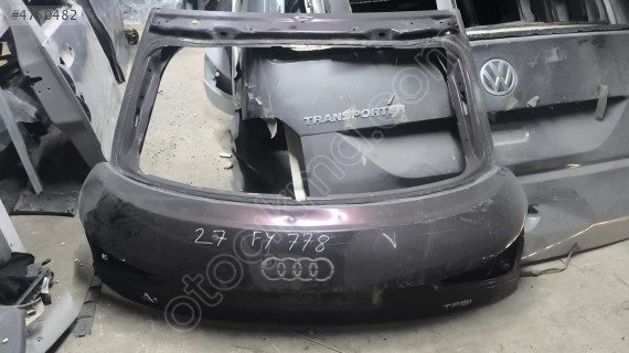 audi a1 bagaj kapağı