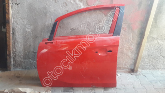 OPEL CORSA E Sol Ön Kapı - Orijinal Çıkma Parça - CANCA