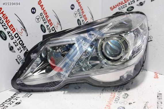 MERCEDES E SERİSİ A212 E212 SOL ÖN FAR A2128200139