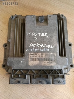 RENAULT MASTER 3 MOTOR BEYNİ