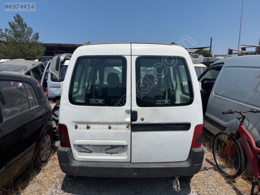 CİTROEN BERLİNGO KOMPLE ARKA