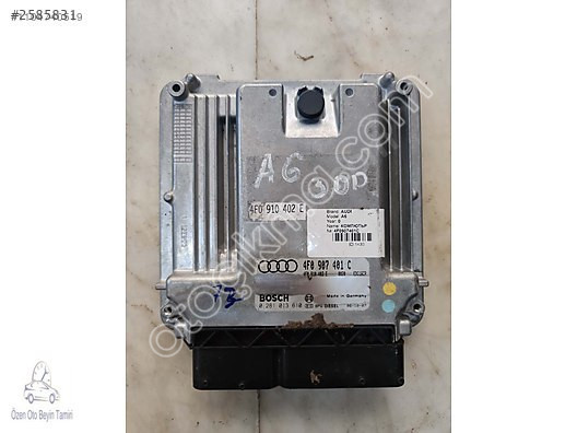 Audi A6 Motor Beyni 4F0907401C - 0281013610