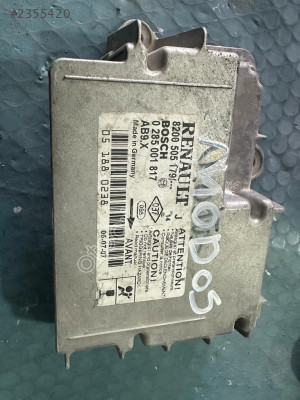 RENAULT MODUS AİRBAG BEYNİ 0285001817