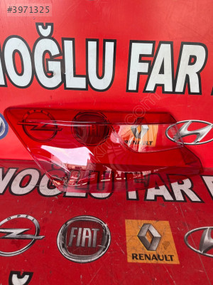 Renault Megane 4 sol stop camı