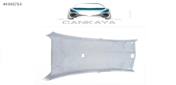 FIAT EGEA TAVAN DOSEMESI (TEK KOLCAKLI ASKILLI) 2015