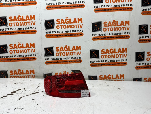 ÇIKMA AUDİ A4 B8 SOL ARKA STOP 8K5945095
