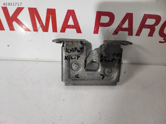 BMW E60 E90 KAPUT KİLİDİ 51237115229