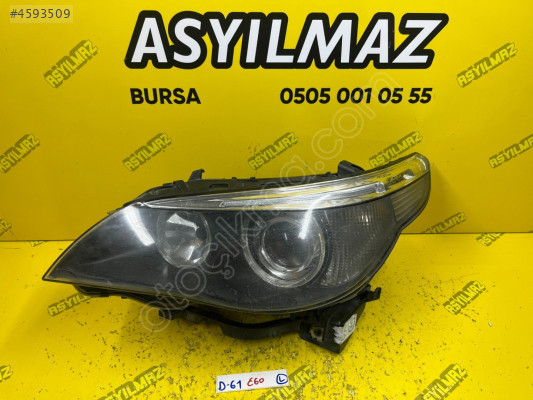 BMW E60 SOL FAR (ORJİNAL)
