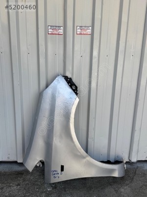 Opel corsa d sağ ön çamurluk orijinal