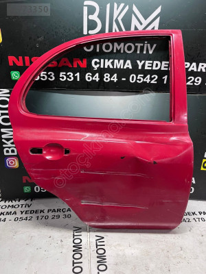 NissanMicra K13 (2003-2010) Sağ Arka Kapı.