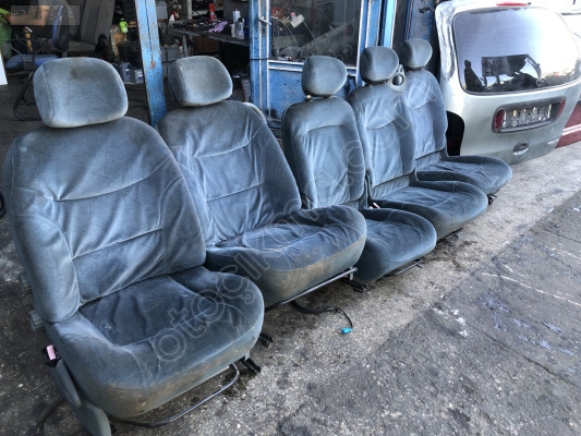 RENAULT SCENİC 1 KOLTUK TAKIMI
