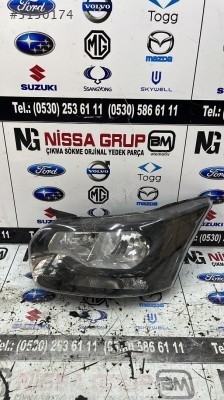 FORD TRANSİT SOL ÖN FAR ORJİNAL ÇIKMA PARÇA