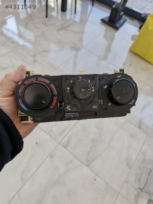 FİAT ALBEA KALORÜFER KONTROL PANELİ