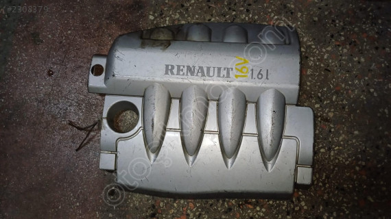 Renault clio 1.6 motor üst koruma kapağı