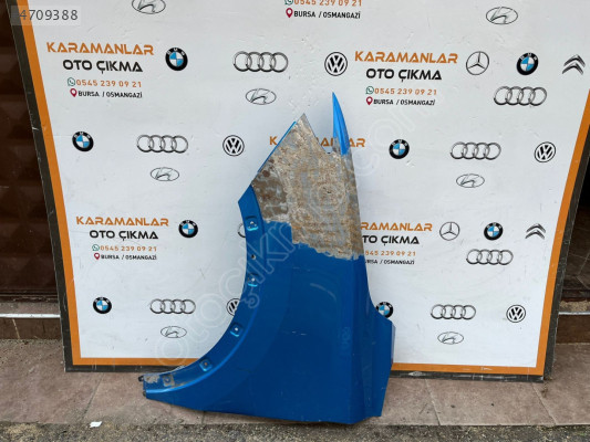 MG ZS SOL ÖN ÇAMURLUK ORJİNAL