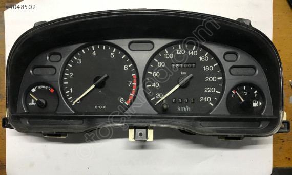 Ford Mondeo kilometre saati