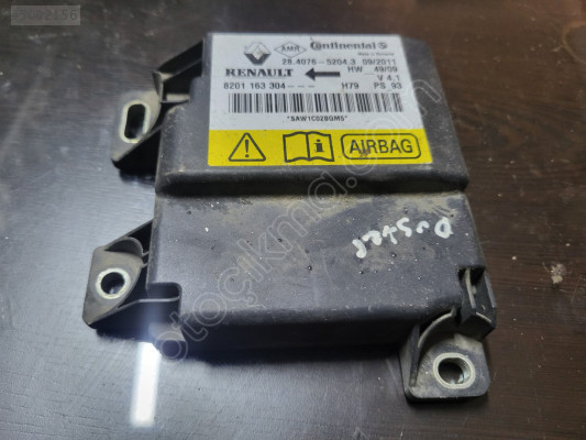 Dacia duster airbag beyni