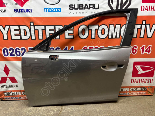 mazda 3 sol ön kapı 2014-2018