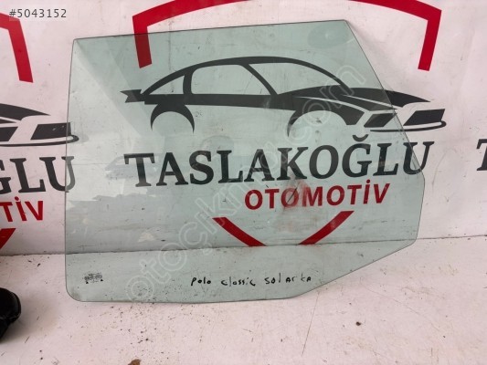 VOLKSWAGEN POLO CLASSİC SAĞ ARKA KAPI CAMI