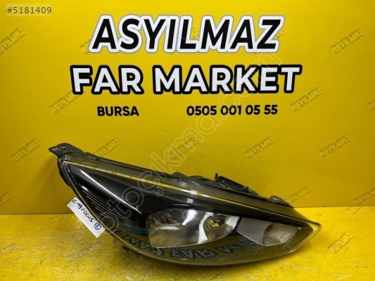 FOCUS 3.5 SAĞ FAR - ORJİNAL HATASIZ