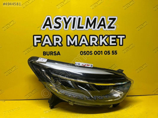 CAPTUR LED SAĞ FAR - ORJİNAL